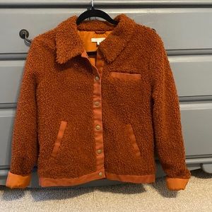 Burnt orange Fall Jacket